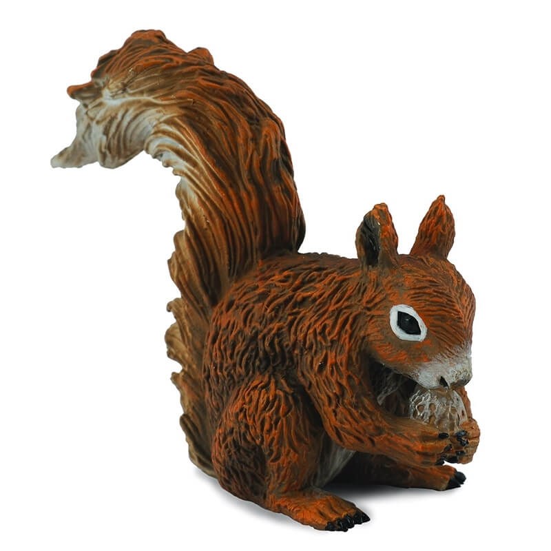 Collecta Ζώα Δάσους - Κόκκινος Σκίουρος Collecta Ζώα Δάσους - Κόκκινος Σκίουρος