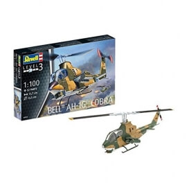 Πολεμικό Ελικόπτερο Bell AH-1G Cobra 1/100