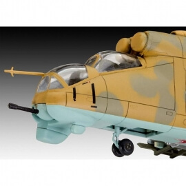 Πολεμικό Ελικόπτερο Mil Ml 240 Hind 1/100