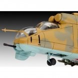 Πολεμικό Ελικόπτερο Mil Ml 240 Hind 1/100