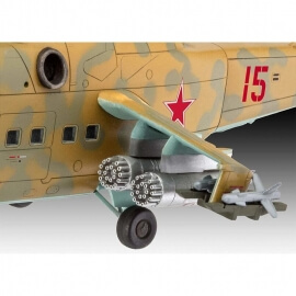 Πολεμικό Ελικόπτερο Mil Ml 240 Hind 1/100