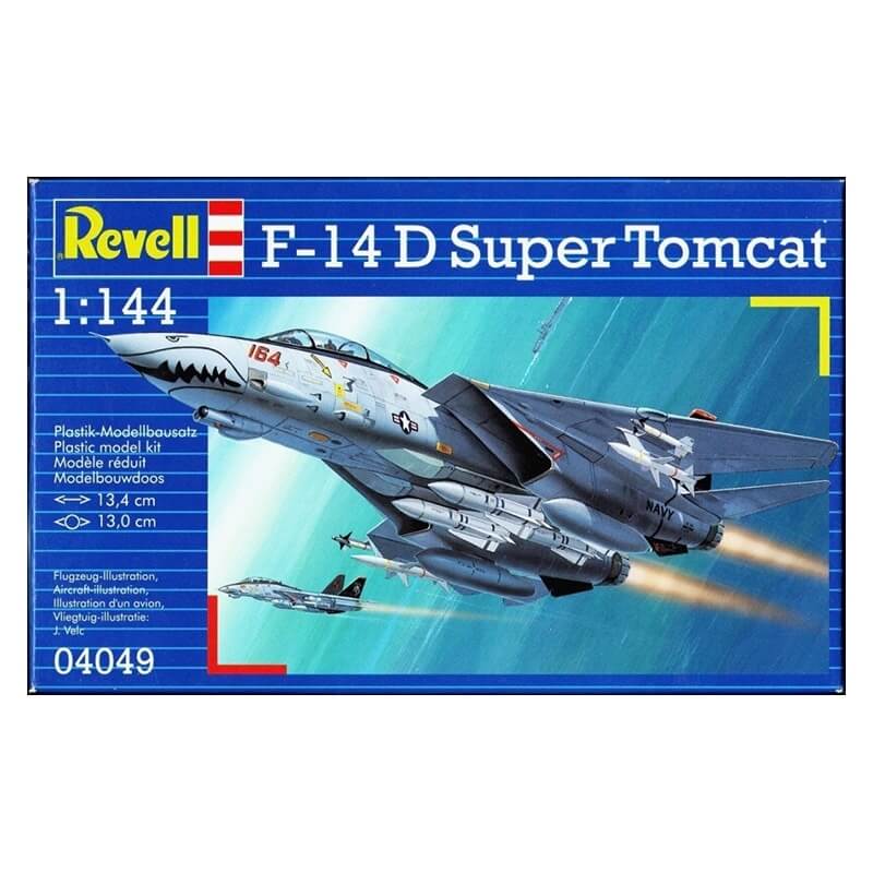 Πολεμικό Αεροπλάνο 1/144 F-14D TomcatΠολεμικό Αεροπλάνο 1/144 F-14D Tomcat