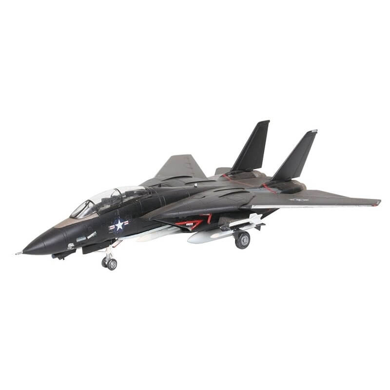 Πολεμικό Αεροπλάνο 1/144 F-14A Blacktomcat Πολεμικό Αεροπλάνο 1/144 F-14A Blacktomcat