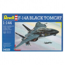 Πολεμικό Αεροπλάνο 1/144 F-14A Blacktomcat