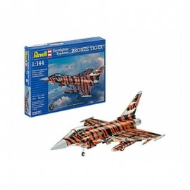 Πολεμικό Αεροπλάνο 1/144 Eurofighter Typhoon "Bronze Tiger"