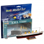 Τιτανικός - R.M.S Titanic 1/1200 σετ δώρου με χρώματα και κόλλα - Revell (65804)