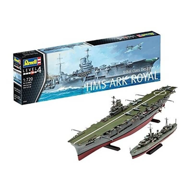 Πολεμικό Πλοίο HMS Ark Royal 1/720Πολεμικό Πλοίο HMS Ark Royal 1/720