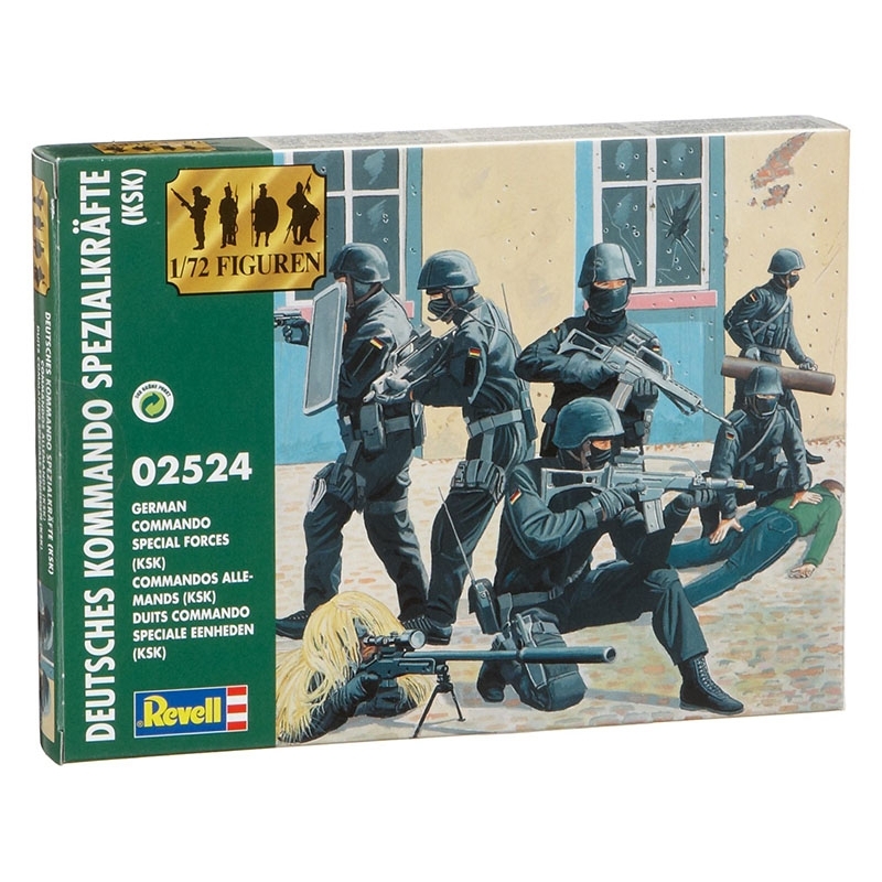 Σετ Στρατιωτάκια German Commando Special Forces 1/72 52τεμΣετ Στρατιωτάκια German Commando Special Forces 1/72 52τεμ