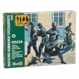 Σετ Στρατιωτάκια German Commando Special Forces 1/72 52τεμ