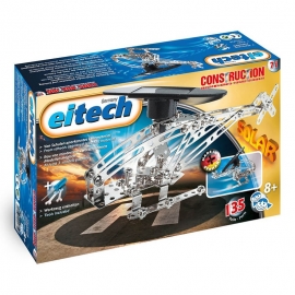 Eitech Μεταλλική Κατασκευή με Βίδες - Ηλιακό Ελικόπτερο με Μοτέρ