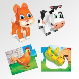 Τα Νησάκια της Γνώσης - Η Μαμά με τα μικρά