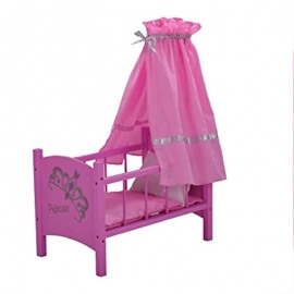 Κρεβάτι για Κούκλες Diadem ροζ