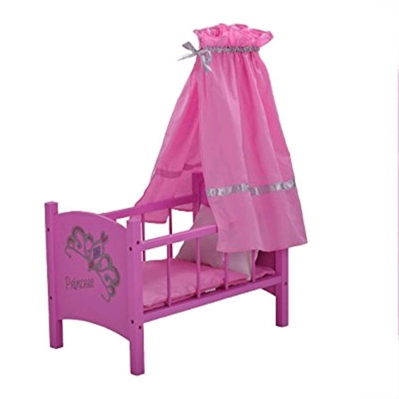 Κρεβάτι για Κούκλες Diadem ροζΚρεβάτι για Κούκλες Diadem ροζ