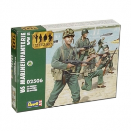 Σετ Στρατιωτάκια US Marine Infantrie WW II 1/72 51 τεμ
