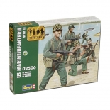 Σετ Στρατιωτάκια US Marine Infantrie WW II 1/72 51 τεμ