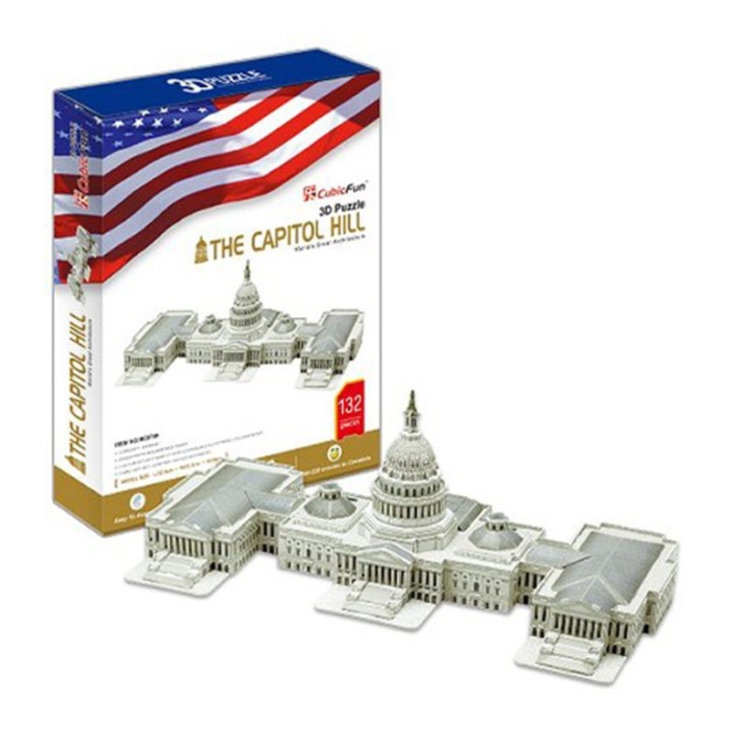 3D Παζλ - The Capitol Hill 132 τεμ.3D Παζλ - The Capitol Hill 132 τεμ.