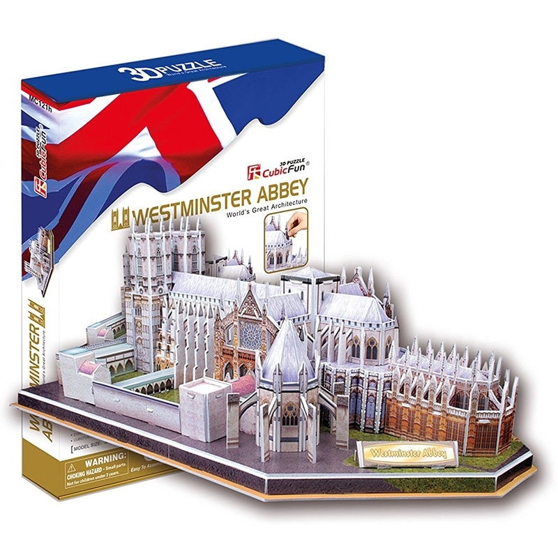 3D Παζλ - Westminster Abbey 145 τεμ.3D Παζλ - Westminster Abbey 145 τεμ.