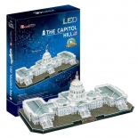 3D Παζλ - The Capitol Hill LED φωτιζόμενο 150 τεμ.