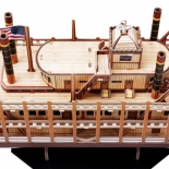 3D Παζλ - Mississippi Steamboat 142 τεμ.