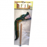 Φιγούρα Καραγκιόζη - Φίδι με ξύλινη Λαβή
