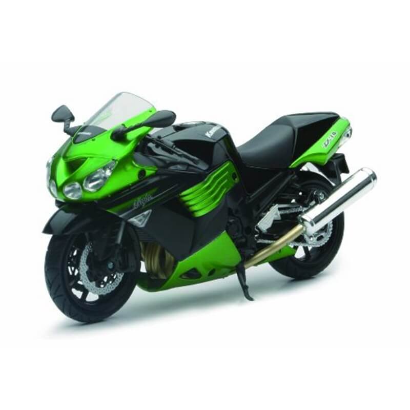 Μοτοσυκλέτα NewRay Kawasaki ZX-14 2011 1/12 πράσινη-μαύρηΜοτοσυκλέτα NewRay Kawasaki ZX-14 2011 1/12 πράσινη-μαύρη