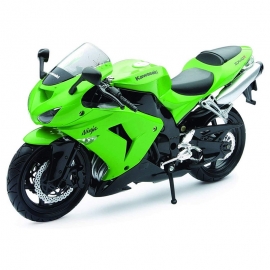 Myu Μοτοσυκλέτα NewRay Kawasaki ZX-10R 1/12 πράσινη (42443