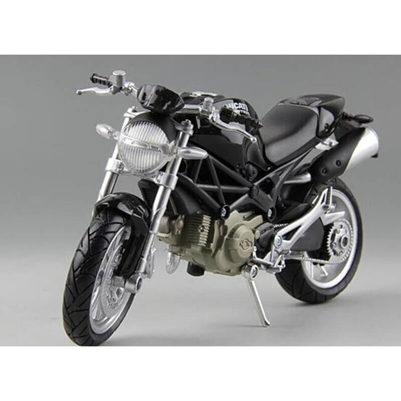 Μοτοσυκλέτα NewRay Ducati Monster 1100 1/12 μαύρηΜοτοσυκλέτα NewRay Ducati Monster 1100 1/12 μαύρη