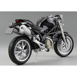 Μοτοσυκλέτα NewRay Ducati Monster 1100 1/12 μαύρη