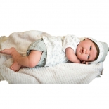 Μωρό Reborn Munecas Arias Mies Γκρι 45εκ.
