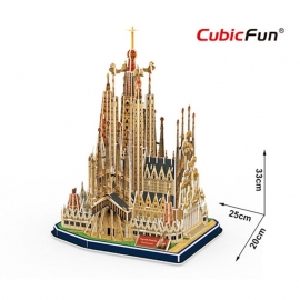 3D Παζλ - Sagrada Familia 194 τεμ.