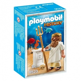 Playmobil Αρχαίοι Έλληνες Θεοί - Θεός Ποσειδώνας (9523)