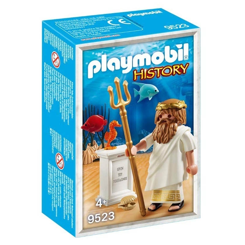 Playmobil Αρχαίοι Έλληνες Θεοί - Θεός Ποσειδώνας (9523)Playmobil Αρχαίοι Έλληνες Θεοί - Θεός Ποσειδώνας (9523)