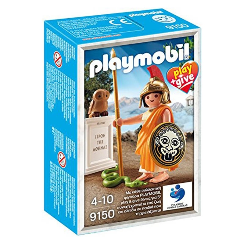 Playmobil Αρχαίοι Έλληνες Θεοί - Θεά Αθηνά (9150)Playmobil Αρχαίοι Έλληνες Θεοί - Θεά Αθηνά (9150)