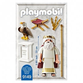 Playmobil Αρχαίοι Έλληνες Θεοί - Θεός Δίας (9149)