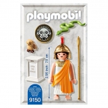 Playmobil Αρχαίοι Έλληνες Θεοί - Θεά Αθηνά (9150)