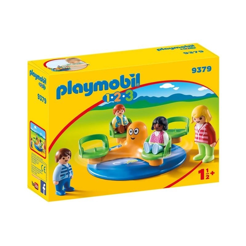 Playmobil Προσχολική Σειρά 1-2-3 Παιδικό Καρουζέλ (9379)Playmobil Προσχολική Σειρά 1-2-3 Παιδικό Καρουζέλ (9379) Playmobil Προσχολική Σειρά 1-2-3 Παιδικό Καρουζέλ (9379)Playmobil Προσχολική Σειρά 1-2-3 Παιδικό Καρουζέλ (9379)