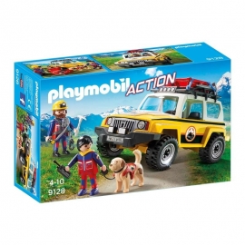 Playmobil Όχημα Διάσωσης Ορειβατών (9128)