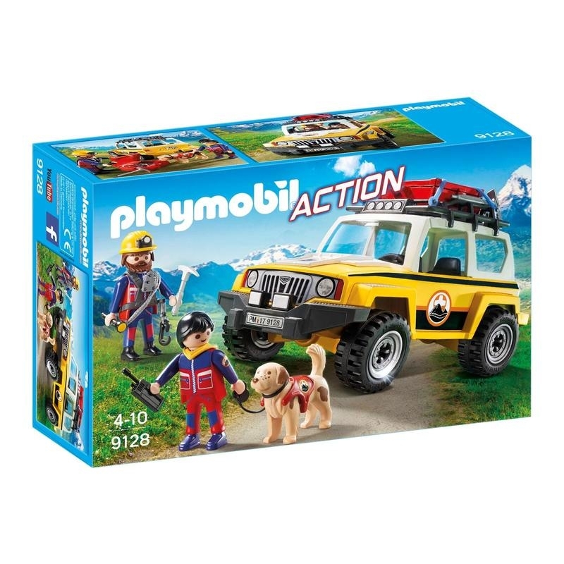 Playmobil Όχημα Διάσωσης Ορειβατών (9128)Playmobil Όχημα Διάσωσης Ορειβατών (9128)