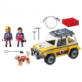 Playmobil Όχημα Διάσωσης Ορειβατών (9128)