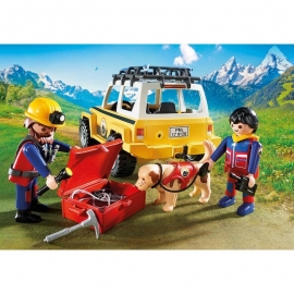 Playmobil Όχημα Διάσωσης Ορειβατών (9128)