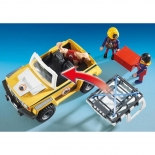 Playmobil Όχημα Διάσωσης Ορειβατών (9128)