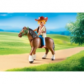 Playmobil Άμαξα με Οδηγό και Παιδάκια (6932)