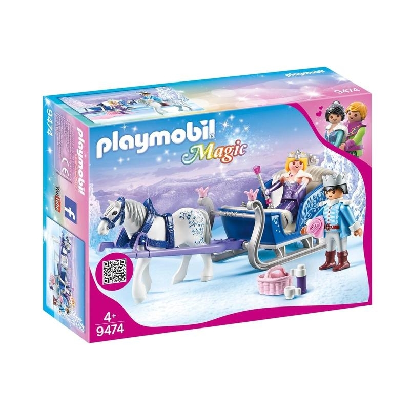 Playmobil Έλκηθρο με Βασιλικό Ζευγάρι (9474)Playmobil Έλκηθρο με Βασιλικό Ζευγάρι (9474) Playmobil Έλκηθρο με Βασιλικό Ζευγάρι (9474)Playmobil Έλκηθρο με Βασιλικό Ζευγάρι (9474)