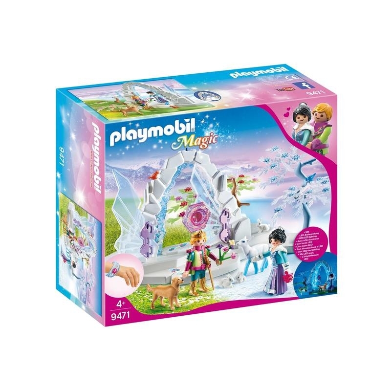 Playmobil Κρυστάλλινη Πύλη του Παγωμένου Κόσμου (9471)Playmobil Κρυστάλλινη Πύλη του Παγωμένου Κόσμου (9471)