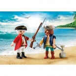 Playmobil Duo Pack Πειρατής και Στρατιώτης (9446)