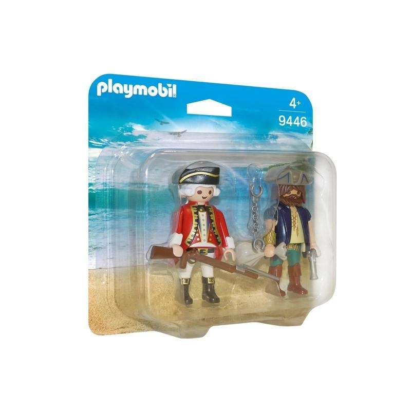 Playmobil Duo Pack Πειρατής και Στρατιώτης (9446)Playmobil Duo Pack Πειρατής και Στρατιώτης (9446) Playmobil Duo Pack Πειρατής και Στρατιώτης (9446)Playmobil Duo Pack Πειρατής και Στρατιώτης (9446)