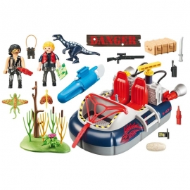 Playmobil Χόβερκραφτ με Εξερευνητές Δεινοσαύρων (9435)