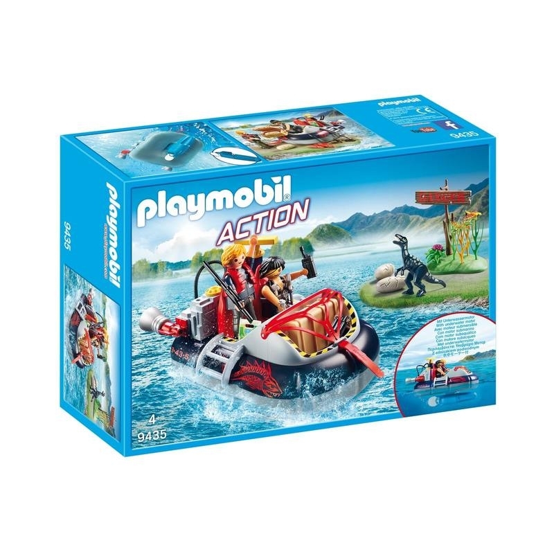 Playmobil Χόβερκραφτ με Εξερευνητές Δεινοσαύρων (9435)Playmobil Χόβερκραφτ με Εξερευνητές Δεινοσαύρων (9435)