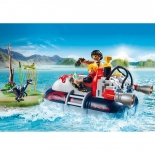Playmobil Χόβερκραφτ με Εξερευνητές Δεινοσαύρων (9435)