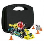 Playmobil Βαλιτσάκι Go-Kart (9322)